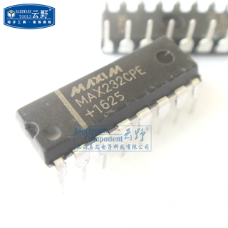 Gaoke meixin ic integrated circuit max232cpe dip16 plug-in rs-232 driver/receiver chip (one)