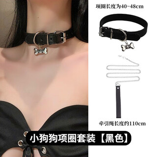 Core luxury sweet cool cute bone collar couple personality y2k hot girl neck collar punk puppy necklace chain neck necklace