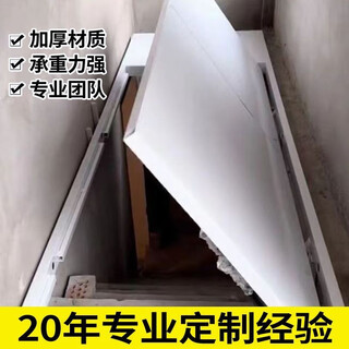 净兰馨地下室隐藏门储物间酒窖上翻盖暗门遥控电动手动新款全自动定制门 电动尺寸定制非整套价格