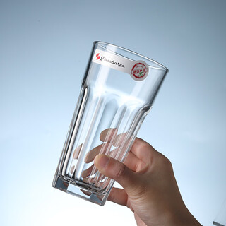 Pasha paqi imported antibacterial glass wine cup tempered heat-resistant beer beverage liquor cup 365 ml 1 piece 52706