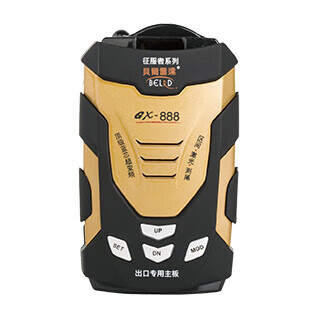 Conqueror 2025 new conqueror bell pure radar cloud wireless electronic dog mobile speedometer automatic safety warning device conqueror gx-888 (one-click upgrade)