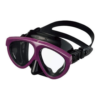 Gull anti-fog swimming goggles, universal for adults, low volume, purple x-large