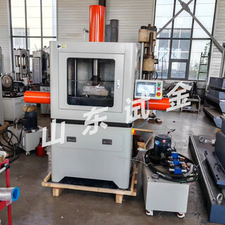 Vertical three-cylinder hydraulic bending testing machine steel bar bending testing machine hot-rolled ribbed steel bar bending testing machine