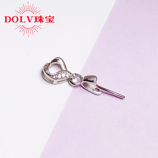 18k gold jade buckle pendant buddha jade joint melon seed connecting buckle lanyard necklace style 6 white gold