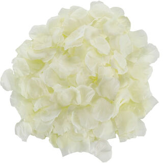 Wu ji rose petals wedding hand spreading flowers wedding room decoration atmosphere flowers chinese valentine's day confession proposal romantic roses milky white~1000 pieces