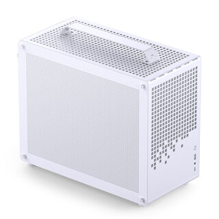 Jonsbo z20 matx chassis mesh (about 20l/detachable carrying case/240 radiator/163mm air cooling/atx power supply/long graphics card/type-c) z20 white chassis (mesh version)