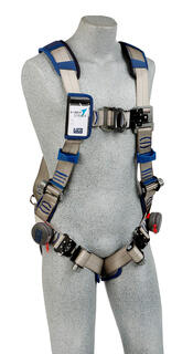 3m dbi-sala exofit strata vest-style mountaineering harness 1112488 xl