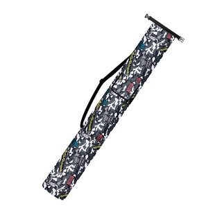 Zhenyou (grsaed) fishing umbrella bag, fishing gear bag, waterproof and wear-resistant, foldable 1.3m rod bag, fishing rod bag, umbrella bag, fishing rod bag