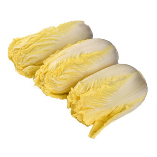 Frosted cabbage golden sweetheart baby cabbage about 500g (pack of 3 pieces)