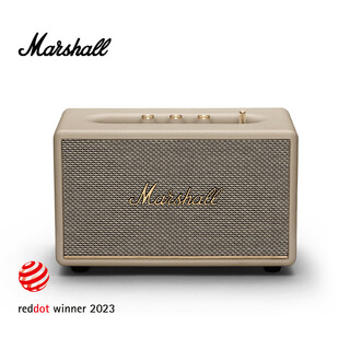 Marshall acton iii speaker 3rd generation wireless bluetooth rock home subwoofer birthday gift computer audio milky white