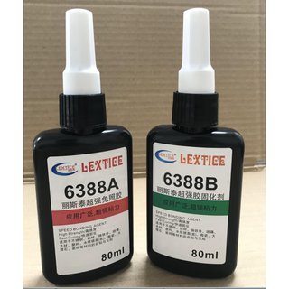 Lextice 6388, special glue for slate furniture, is used to bond slate and metal cakes. milky white.