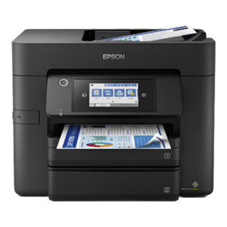 【准新品】爱普生（EPSON）WF-4838 A4彩色打印机喷墨多功能一体机 自动双面打印/复印/扫描/传真 中小型办公