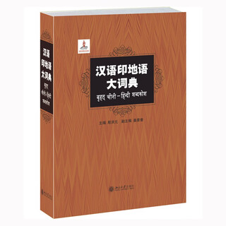 汉语印地语大词典