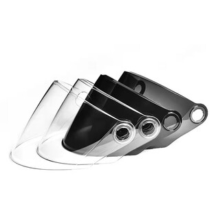 Yema (yema) helmet lens 619/623/626/627/631/632/633/637/639 original transparent brown anti-fog 627 transparent lens exclusive for yema brand