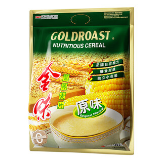 Golden flavor golden flavor original brewed oatmeal instant lazy instant oat meal replacement brewed nutritious breakfast independent bag classic original flavor (30g/bag*20 bags) bag 600g