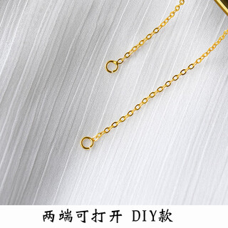 Prico swan four-leaf clover pendant 925 sterling silver gold plated 18k gold women's necklace clavicle chain diy set chain with chain rose gold