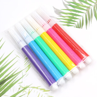 Zoco children's handmade material package kindergarten blank painting windmill diy outdoor decoration graffiti coloring toys watercolor pen 6 pack