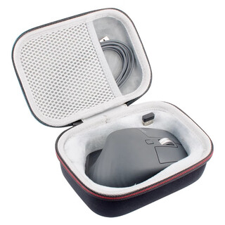 Maifengsheng logitech mx master3s mouse bag master 3rd generation protective box anti-pressure waterproof hard shell anti-fall e-sports mouse portable mobile storage bag protective case universal logitech mx master3s e-sports mouse bag small and medium-sized hand mouse compatible with universal storage bag