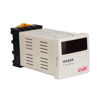 Hhs6r (dh48s-s) cycle delay dual setting digital display time relay mr dc24v