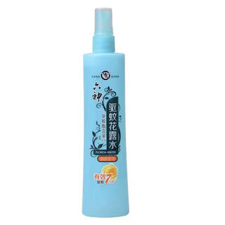 Liushen domestic mosquito repellent toilet water anti-itching spray fresh fragrance type cooling repellent mosquito repellent summer classic anti-itching cool mosquito repellent toilet water 180ml*1 bottle 180ml
