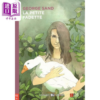 法文原版ELI Young Adult Readers French B1: Le Petite Fadette 小法黛特 法语学习分级阅读读物 YOUNG ADULT