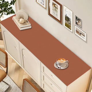 嘻他桌垫餐边柜垫玄关桌面垫子鼠标垫电视柜桌垫鞋柜台面桌布防水防油茶几保护垫定订制做 【定制联系客服报价】 【定制其他尺寸拍此项】