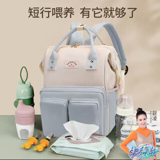 Modern maternity bag, new mother and baby bag, multi-functional diaper bag, mother bag, diaper pad, insulation bag, backpack rs03 milan
