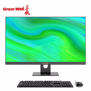 Great wall (great wall) q2453/t2705 business all-in-one computer intel 8g memory 500g solid state wifi great wall (great wall) t2705/all-in-one computer intel i3-10100/8g/500g