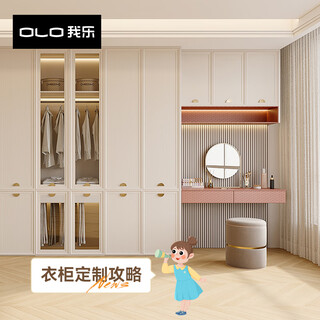 Wile wardrobe customization guide whole house cloakroom customized walk-in cabinet bedroom door to top prepayment