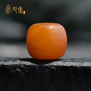 Xinyou russian material natural old beeswax single beads loose beads old barrel beads pier diy with beads separated beads top beads star and moon accessories old weathered pattern 10mm old single beads