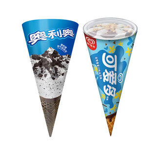 Nestle (nestle) ice cream 6~10 pieces nestle oreo cookie crumbs vanilla flavored ice cream cone nestle oreo cone 5+ cute multi-cone vanilla