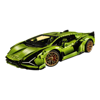 【8成新】乐高(LEGO)积木 机械组42115 兰博基尼FKP 37 跑车18岁+ 儿童玩具 跑车汽车模型 男孩女孩生日礼物 粉丝收藏