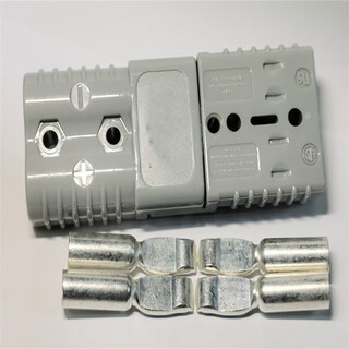 Hongdashuo electric forklift charging smh high current connector connector socket 175a600v gray pair