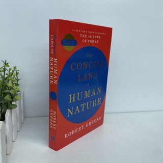 The Laws of Human Nature人性的规律Robert Greene英文 The Laws of Human Nature人