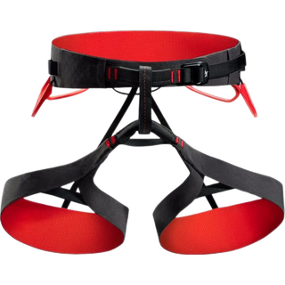 Arc'teryx (arc teryx) c-quence harness 24 new women's rock climbing and mountaineering safety belt strap black/dynasty-l size