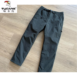 Woodpecker (tucano) functional soft shell assault pants men's spring and autumn american style work pants nylon quick-drying sports outdoor casual pants gray navy blue upgraded model m (suitable) 100-115 jin jin equals 0.5 kg