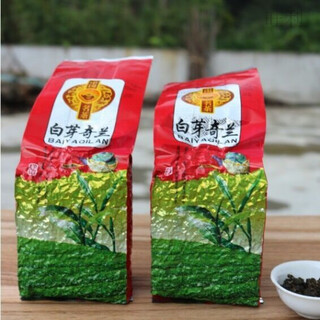 Hongyun fujian white bud qilan tea oolong tea carbon roasted strong fragrance new tea maocha pinghe alpine qilan tea alpine fragrance type 500g brewed