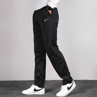 Nike men's pants new loose running sports pants breathable casual velvet pants 932254-010 d 932254-010 velvet lining xl