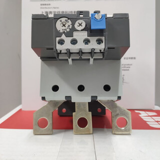 Abb thermal overload relay ta200du-150m adjustable current 110-150a