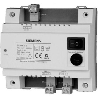 Siemens transformer ac220v to ac24v power supply sem62.2 a5q00061241 power supply a5