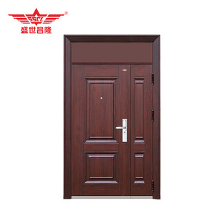 Shengshi changlong steel anti-theft door security door household entrance door community unit private house sliding anti-theft door sscl-fsh6000