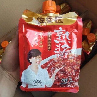 Zuoxiangyuan ripe soybean sauce (2jin jin is equal to 0.5kg) yan xuejing endorses 450g bags of northeastern soybean paste farm sauce zuoxiangyuan ripe sauce (2jin jin is equal to 0.5kg)*3 bags