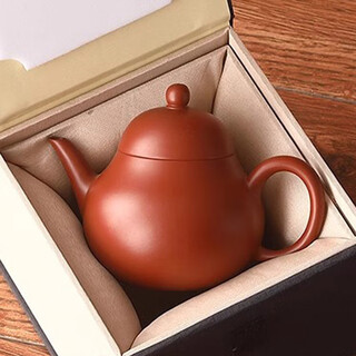 Yipin gongfang chaozhou hand-drawn pot dahongpao zhuni pear pot household kungfu tea set for making oolong tea phoenix single-conong teapot single pot xiao gaoli