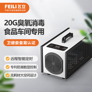 Feili ozone generator food factory workshop animal husbandry air sterilization deodorization machine b820n 20g ozone 250