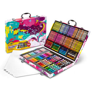 Crayola inspiration art box coloring set gift for children aged 5+