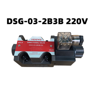 Hydraulic solenoid valve dsg-03-2b2 dsg-03-3c2 dsg-03-3c60 dsg-03-2b3b dsg-03-2b3b-dl 220v