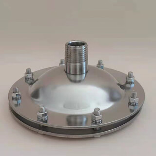 Titanium aeration tube microporous aeration head tube aerator stainless steel aeration disk corrosion-resistant and oxidation-resistant 235 flat plate 4 points extra wire 304 support plate