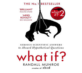 现货 What If?英文原版 那些古怪又让人忧心的问题 Randall Munroe 兰道尔·门罗