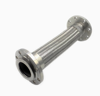 Stihl stainless steel flange metal hose dn100, l=300 full 304 flange and pipe network