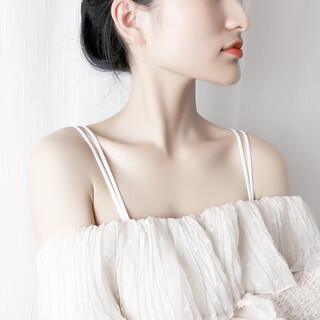 Ji yafu spaghetti strap underwear can be exposed and good-looking non-slip bra accessories bra strap replacement summer beauty back adjustable white